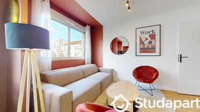 Chambre - 10 m² - 1 pièce