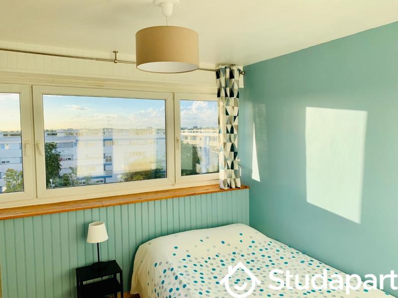 Chambre - 10 m² - 1 pièce