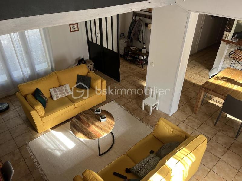 Maison - 120 m² - 5 pièces