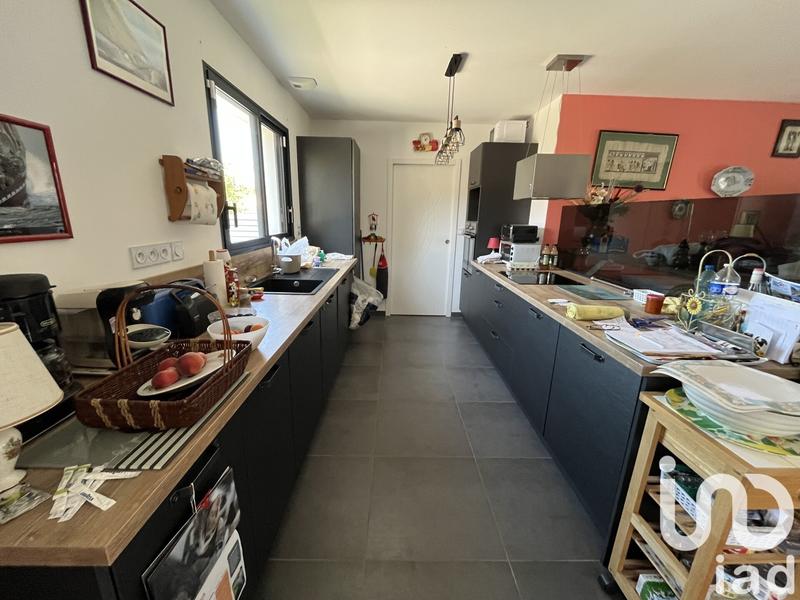 Maison - 124 m² - 5 pièces