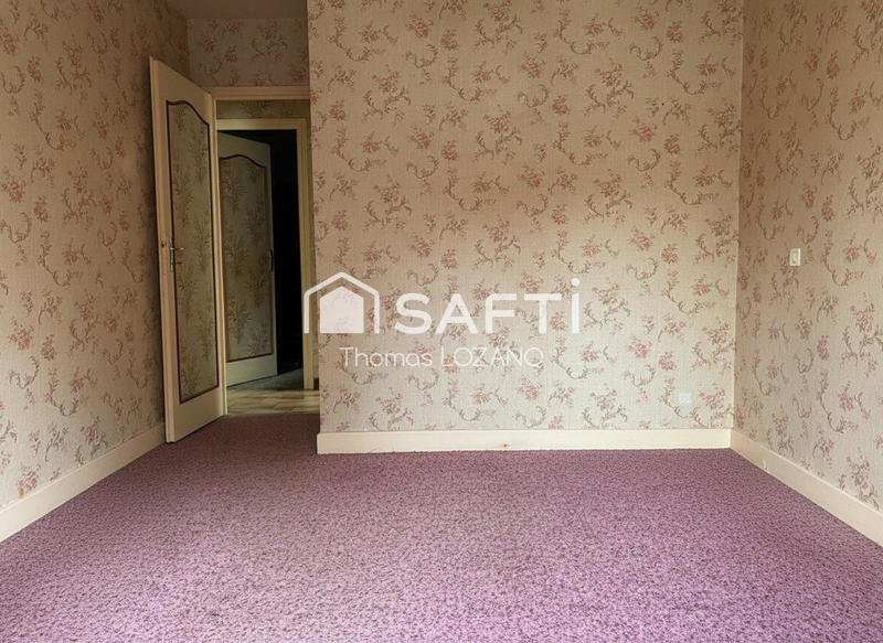 Maison - 92 m² - 4 pièces