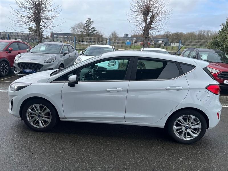 Ford Fiesta VII 1.0 Flexifuel 95 Ch s&amp;S Bvm6 Titanium Business