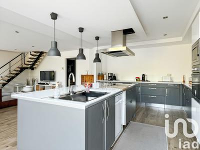 Maison - 124 m² - 5 pièces