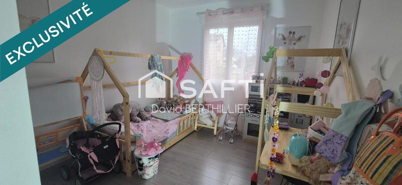 Maison - 90 m² - 4 pièces