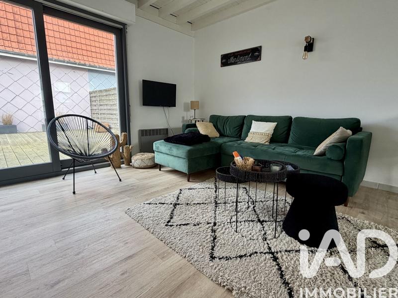 Maison - 50 m² - 3 pièces