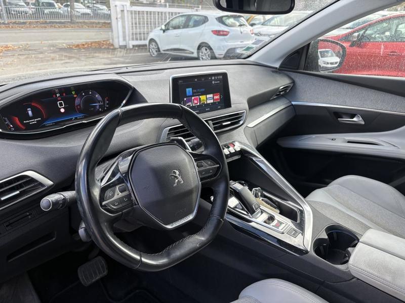 Peugeot 5008 131cv Allure Pack Eat8 7 Places Boite Auto