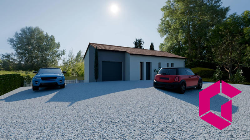 Terrain - 1 218 m²