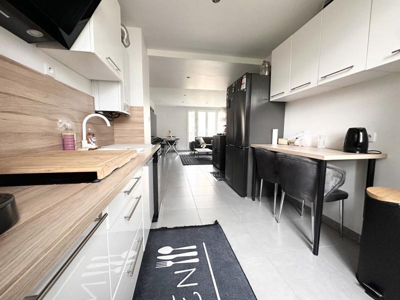 Appartement - 61 m² - 3 pièces