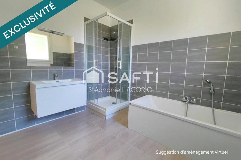 Maison - 84 m² - 4 pièces