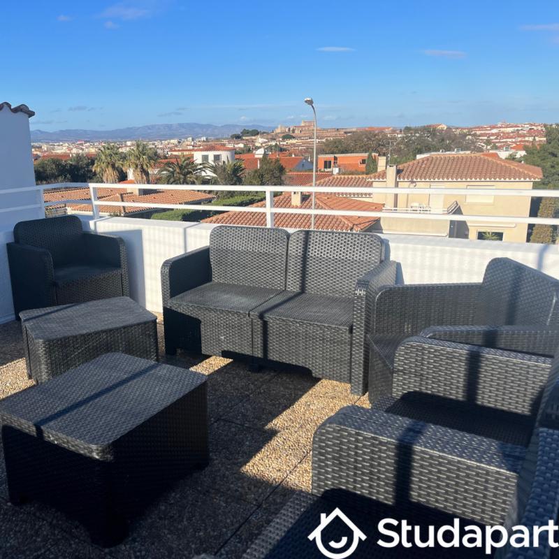 Chambre - 13 m² - 1 pièce