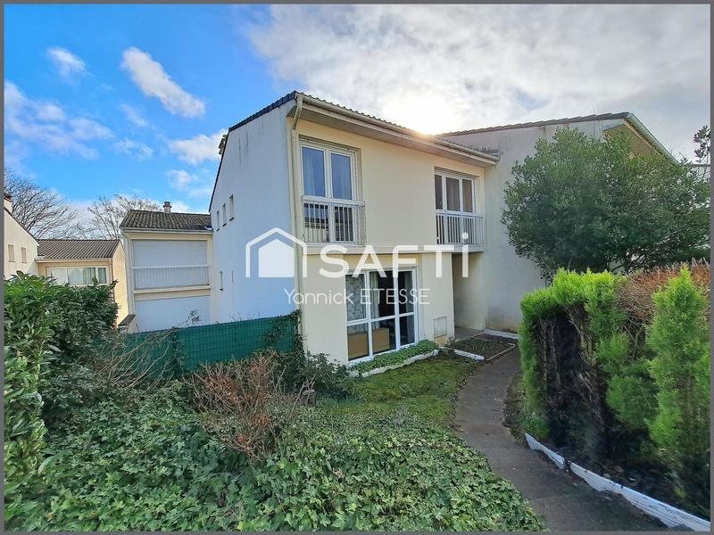 Maison - 106 m² - 4 pièces