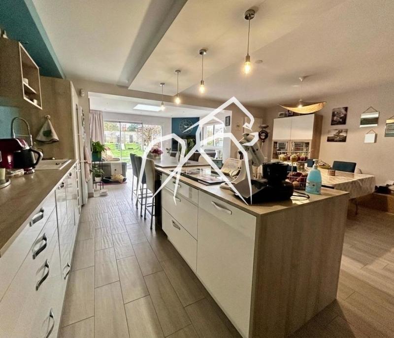 Maison ancienne - 121 m² - 5 pièces