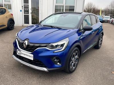 Renault Captur E-Tech full hybrid 145 Techno fast track
