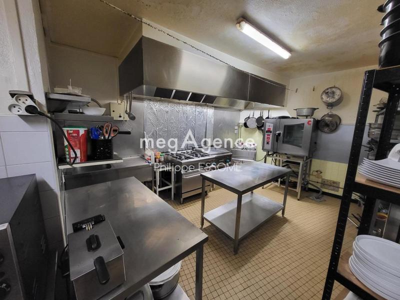 Fonds de commerce - Hôtellerie / Restauration - 600 m²