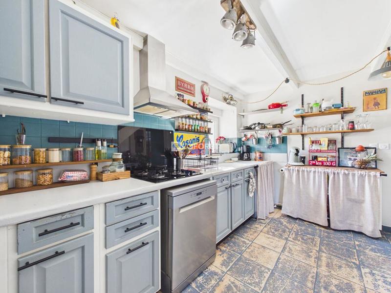 Maison en pierre - 109 m² - 5 pièces