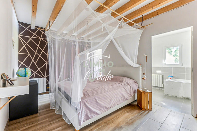 Maison - 124 m² - 6 pièces