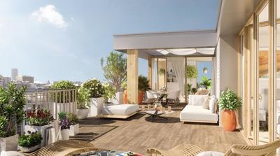 Appartement - 74 m² - 3 pièces