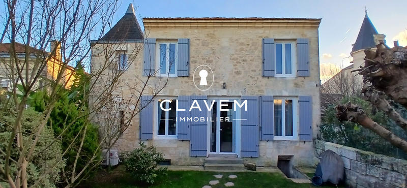 Maison ancienne - 70 m² - 3 pièces