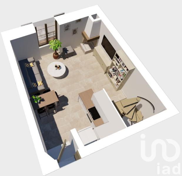 Maison de village - 67 m² - 4 pièces