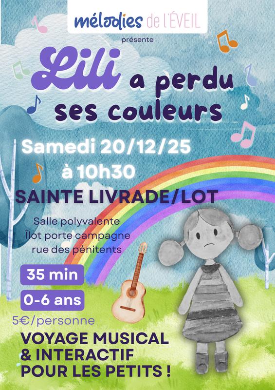 Lili a perdu ses couleurs