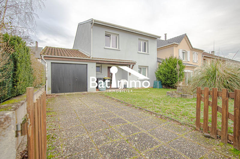 Maison - 116 m² - 5 pièces