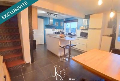 Maison - 86 m² - 3 pièces