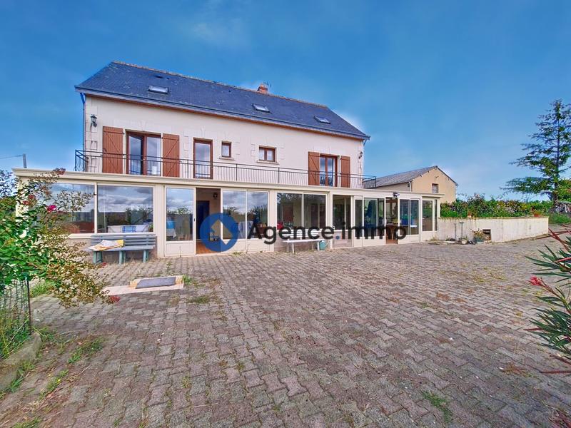 Viager - Maison - 285 m² - 7 pièces