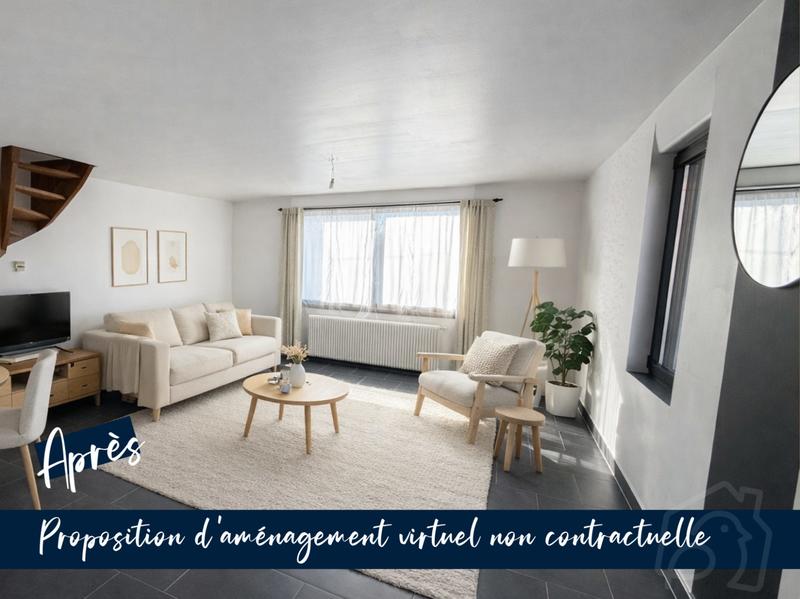 Maison - 115 m² - 5 pièces