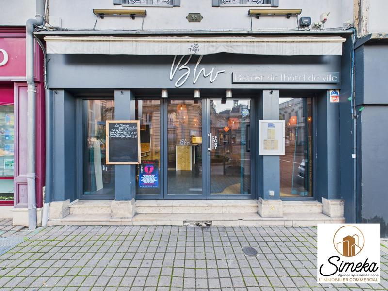 Fonds de commerce - Hôtellerie / Restauration - 200 m²