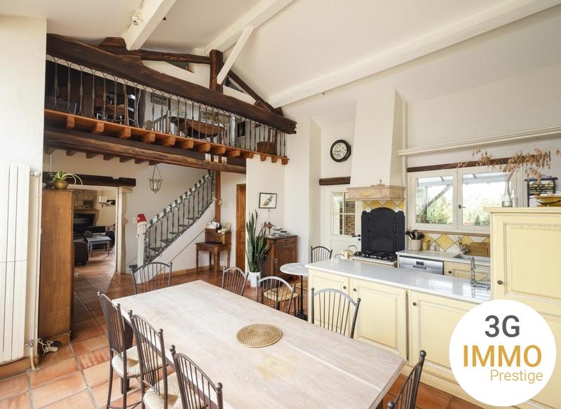 Corps de ferme - 162 m² - 4 pièces