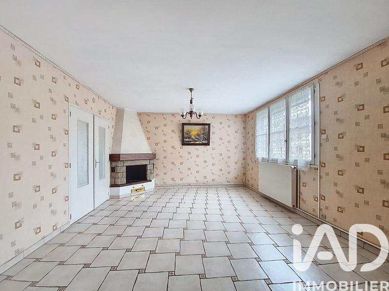 Maison - 107 m² - 6 pièces