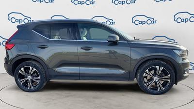 Volvo Xc40 2.0 D4 190 Geartronic 8 Inscription Luxe