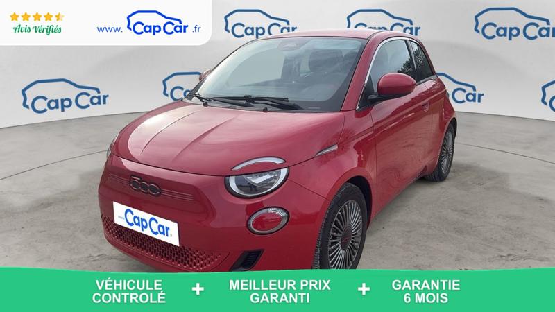 Fiat 500 e 95 43kWh Red - Automatique