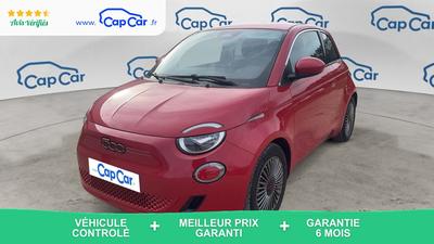 Fiat 500 e 95 43kWh Red - Automatique