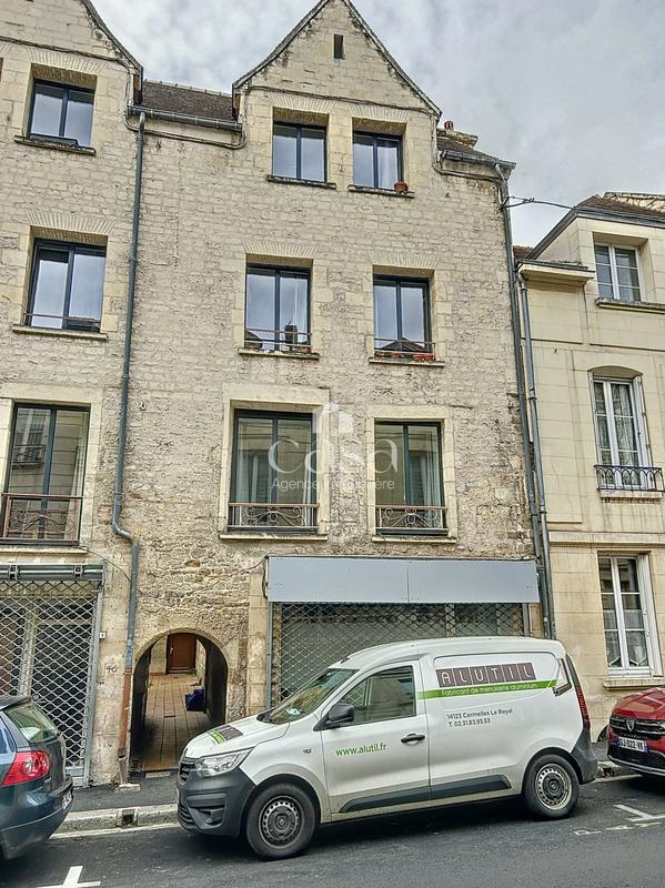 Appartement - 19 m² - 1 pièce