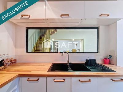 Maison - 88 m² - 4 pièces