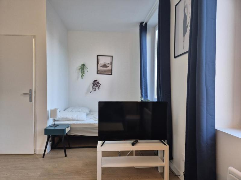 Studio - 18 m² - 1 pièce