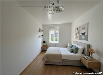 Duplex - 60 m² - 3 pièces