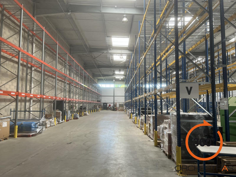 Entrepôt - 4 149 m²