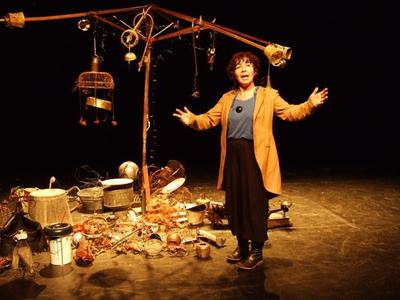 Spectacle, les trois frères Crado à la bibliothèque