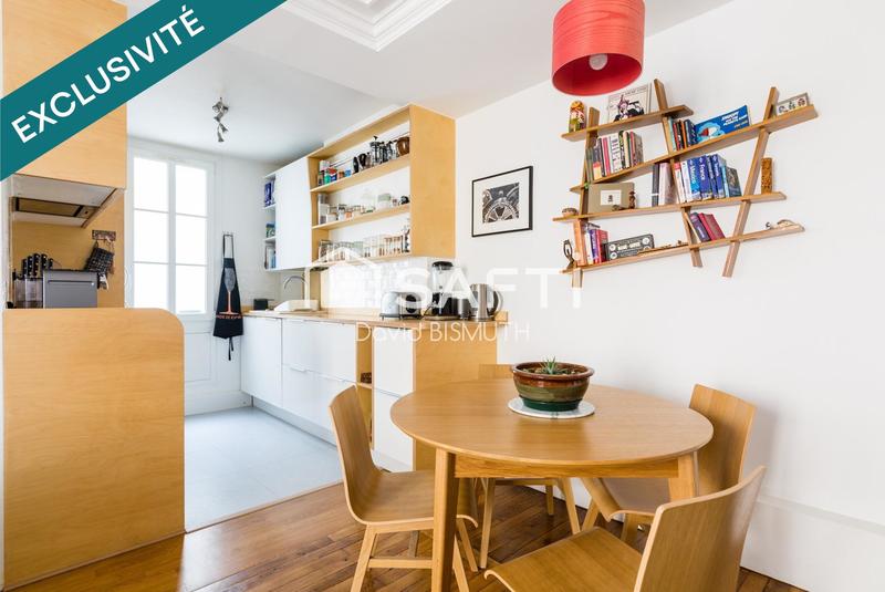 Appartement - 57 m² - 3 pièces