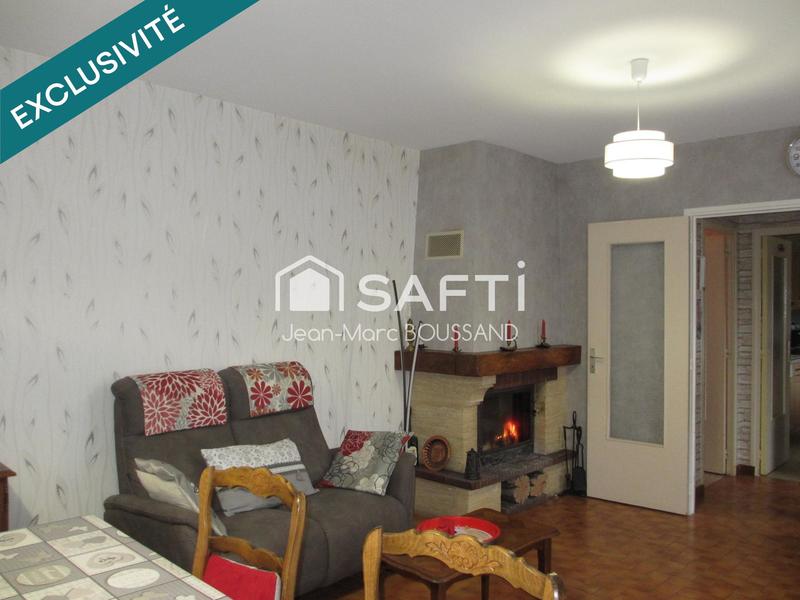 Maison - 88 m² - 4 pièces