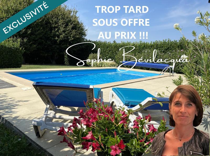 Maison - 201 m² - 7 pièces