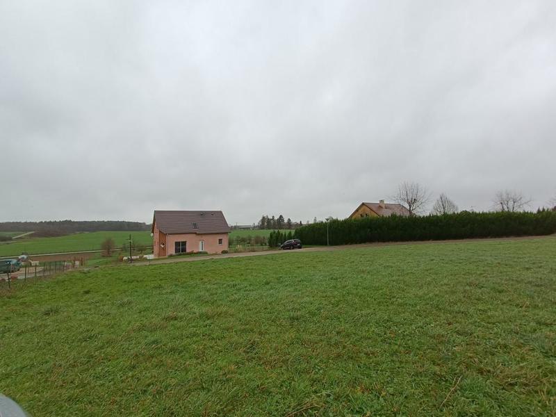 Terrain constructible - 1 655 m²