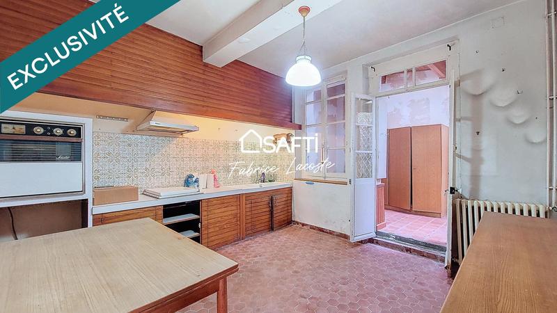 Maison de village - 195 m² - 10 pièces