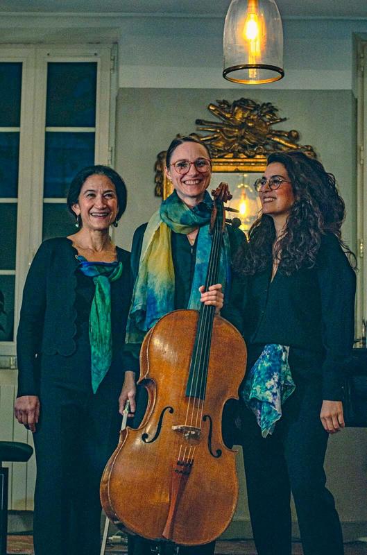 Concert piano violoncelle autour de Cézanne