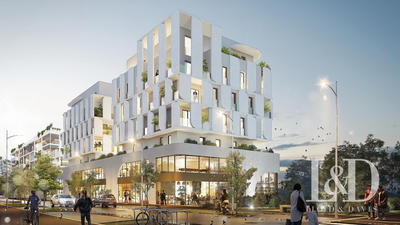 Appartement - 85 m² - 4 pièces