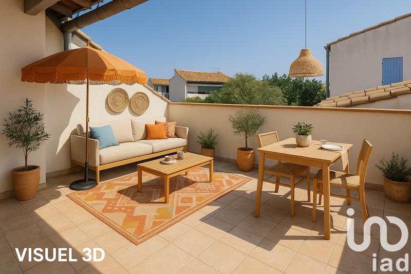 Appartement - 43 m² - 2 pièces