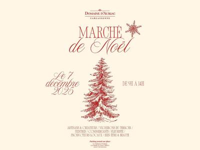 Marché de Noël au Domaine d'Auriac