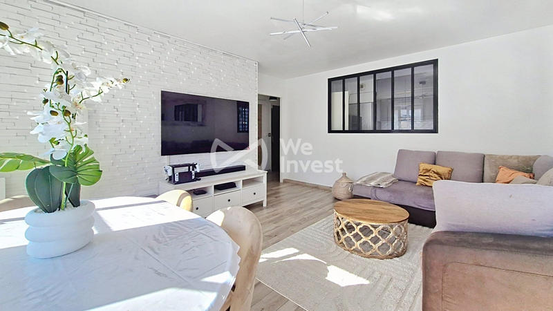 Appartement - 58 m² - 3 pièces